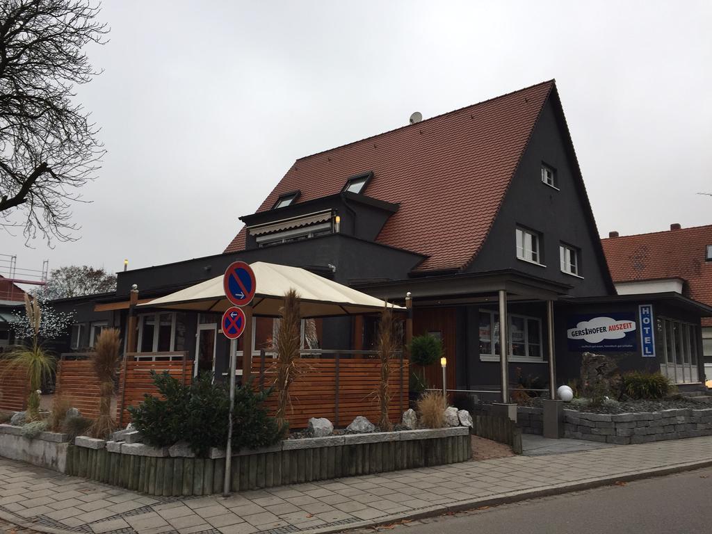 Gersthofer Auszeit Hotel Gersthofen Exterior photo