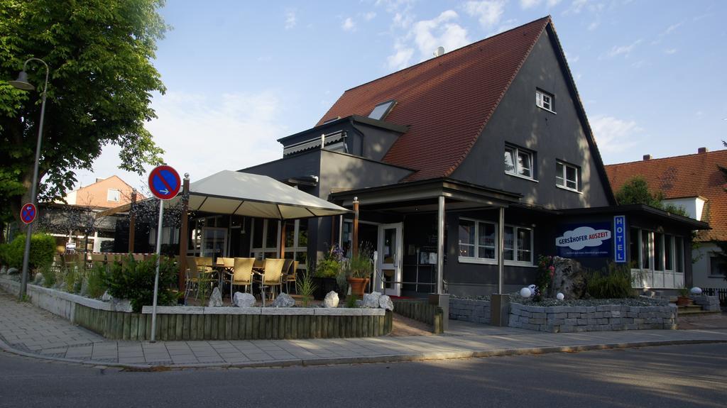 Gersthofer Auszeit Hotel Gersthofen Exterior photo