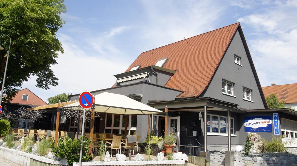 Gersthofer Auszeit Hotel Gersthofen Exterior photo